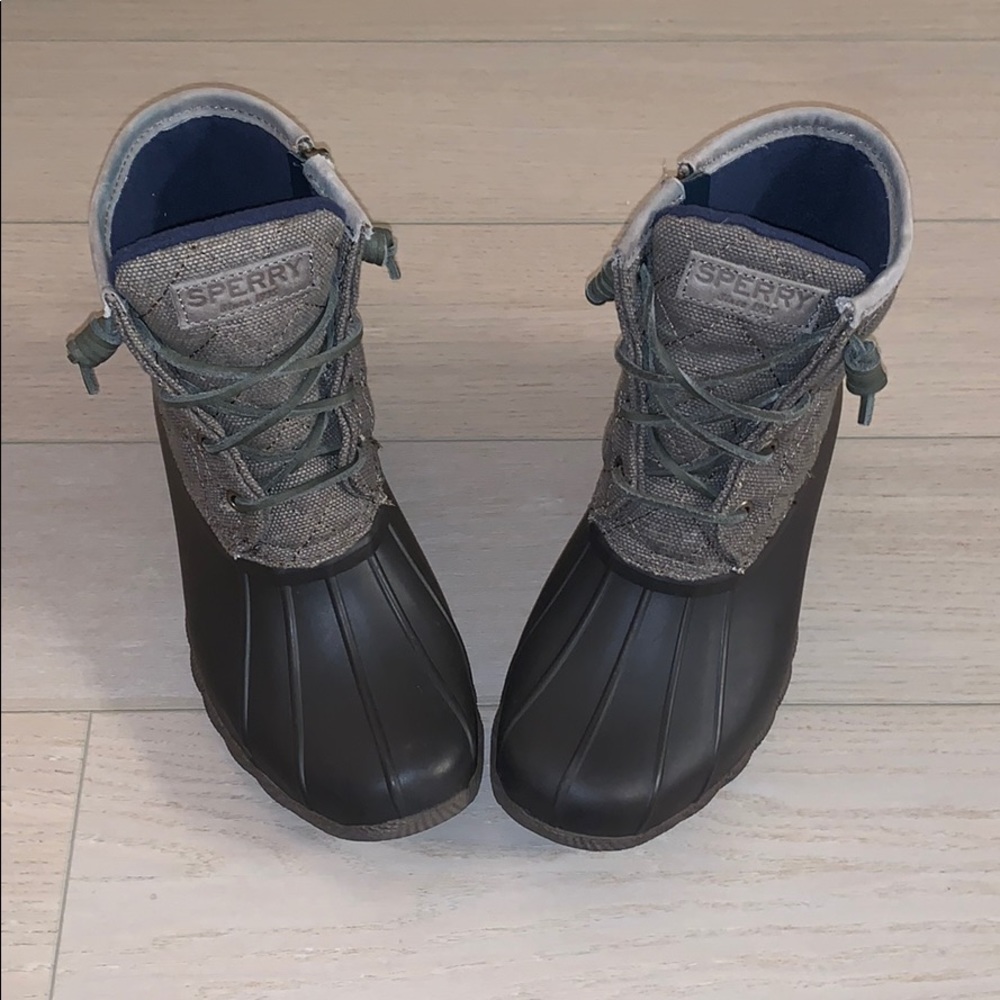 Sperry Quilted Saltwater Waterproof Duck Boots